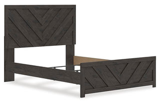Prendonea Queen Panel Bed