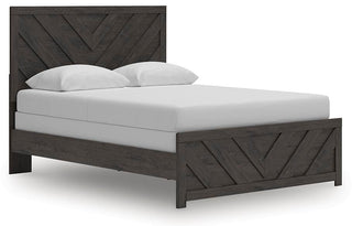 Prendonea Queen Panel Bed, Dresser and Nightstand