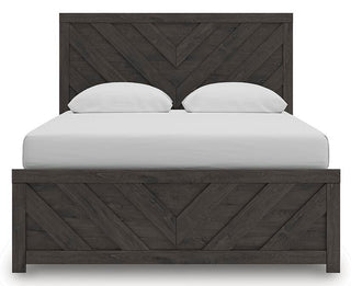 Prendonea Queen Panel Bed, Dresser, Mirror and Nightstand