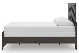 Prendonea Queen Panel Bed, Dresser and Mirror