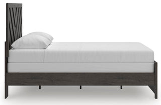 Prendonea Queen Panel Bed