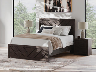 Prendonea Queen Panel Bed, Dresser, Mirror and Nightstand