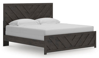 Prendonea Queen Panel Bed