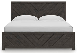 Prendonea Queen Panel Bed