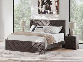 Prendonea Queen Panel Bed
