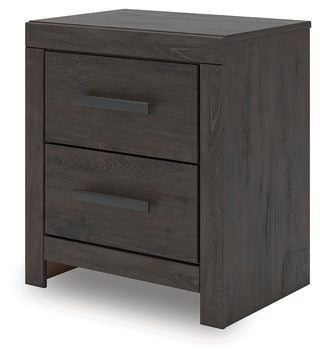 Prendonea King Panel Bed, Dresser and Nightstand