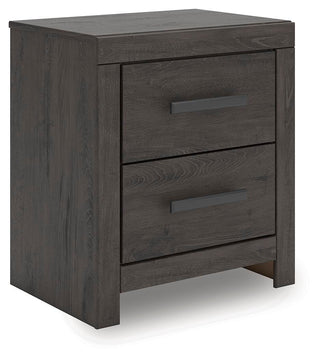 Prendonea King Panel Bed, Dresser, Mirror and Nightstand