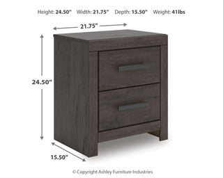 Prendonea King Panel Bed, Dresser, Mirror and Nightstand