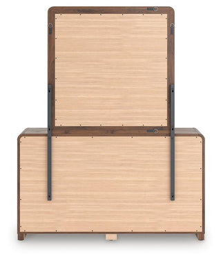Fortlorn Queen Panel Bed, Dresser and Mirror