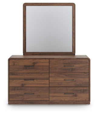 Fortlorn Queen Panel Bed, Dresser and Mirror