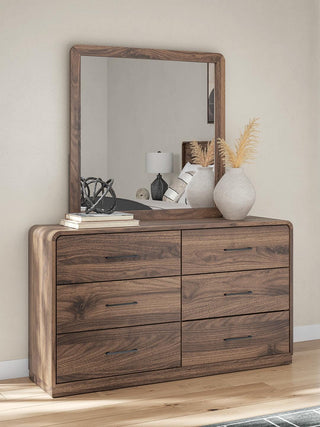 Fortlorn Queen Panel Bed, Dresser, Mirror and Nightstand