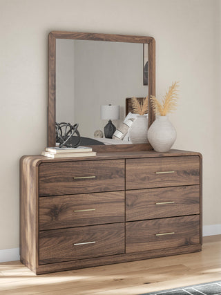 Fortlorn Queen Panel Bed, Dresser, Mirror and Nightstand