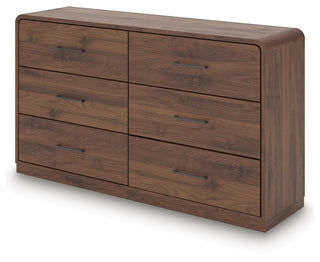 Fortlorn Queen Panel Bed and Dresser