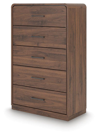 Fortlorn Queen Panel Bed, Dresser, Chest and 2 Nightstands