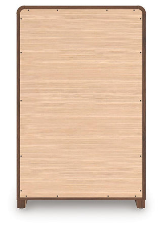 Fortlorn King Panel Bed, Dresser, Mirror and Chest