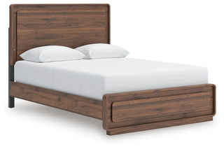 Fortlorn Queen Panel Bed, Dresser and Mirror