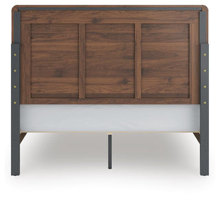 Fortlorn Queen Panel Bed, Dresser, Mirror and Nightstand