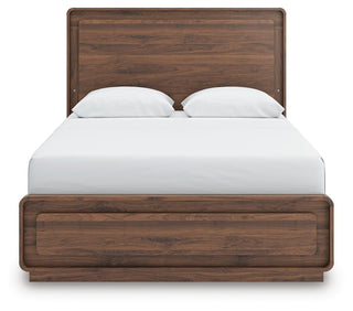 Fortlorn Queen Panel Bed, Dresser, Chest and 2 Nightstands