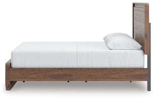 Fortlorn Queen Panel Bed, Dresser, Chest and 2 Nightstands