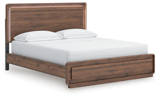 Fortlorn Queen Panel Bed