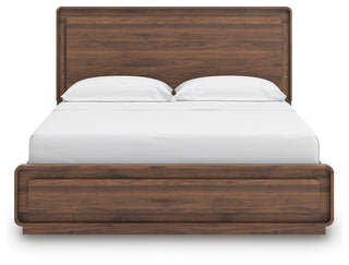 Fortlorn Queen Panel Bed