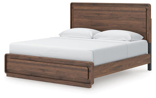 Fortlorn King Panel Bed, Dresser and 2 Nightstands