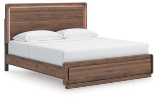Fortlorn Queen Panel Bed