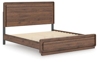 Fortlorn Queen Panel Bed