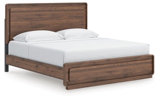 Fortlorn Queen Panel Bed, Dresser, Mirror, 2 Chests and 2 Nightstands