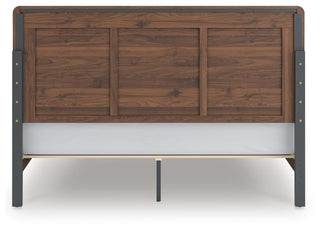 Fortlorn King Panel Bed, Dresser, Mirror and Chest