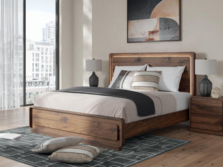 Fortlorn Queen Panel Bed, Dresser, Mirror, 2 Chests and 2 Nightstands