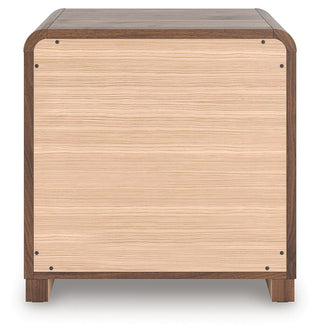 Fortlorn Two Drawer Night Stand