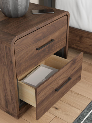 Fortlorn Queen Panel Bed, Dresser, Mirror and Nightstand