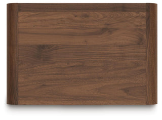 Fortlorn King Panel Bed and 2 Nightstands