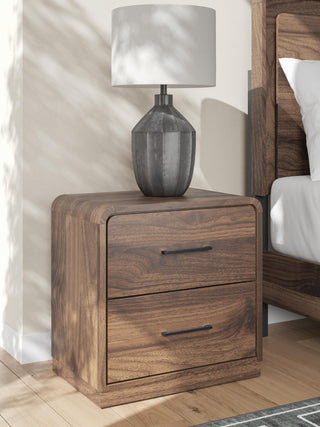 Fortlorn Queen Panel Bed, Dresser, Chest and 2 Nightstands