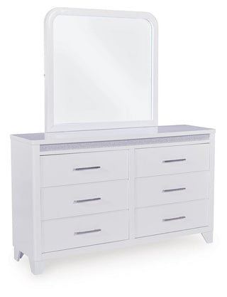 Jarlee Dresser and Mirror