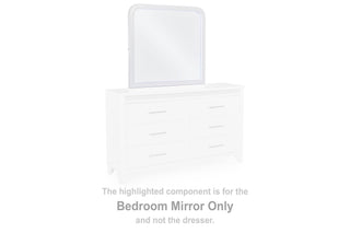 Jarlee Bedroom Mirror