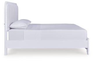 Jarlee Queen Upholstered Panel Bed