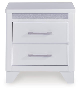 Jarlee Two Drawer Night Stand