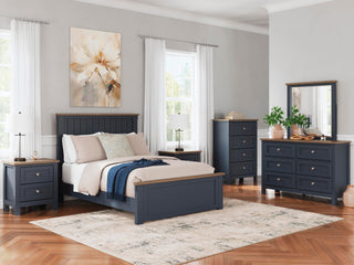 Landocken Panel Bed - Full