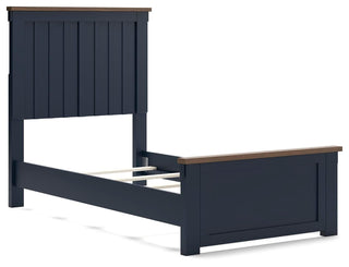 Landocken Panel Bed - Twin