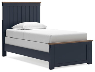 Landocken Queen Panel Bed