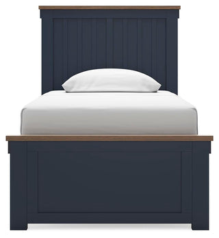 Landocken Queen Panel Bed