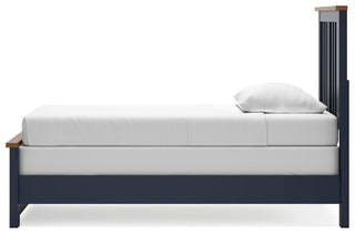 Landocken Twin Panel Bed, Chest and Nightstand