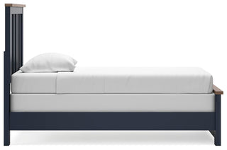 Landocken Panel Bed - Twin