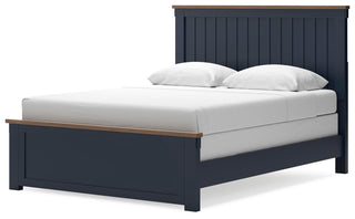 Landocken Queen Panel Bed, Dresser and Mirror
