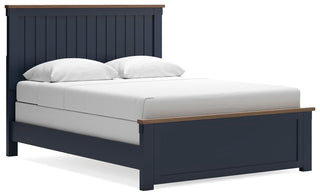 Landocken Panel Bed - Queen