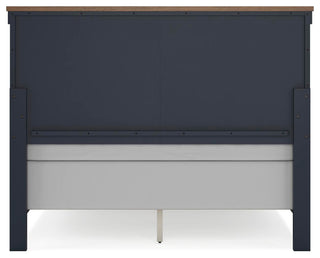 Landocken Queen Panel Bed, Dresser and Mirror
