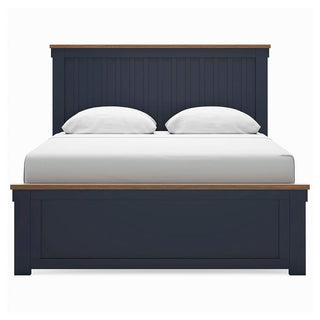 Landocken Queen Panel Bed, Dresser and Mirror