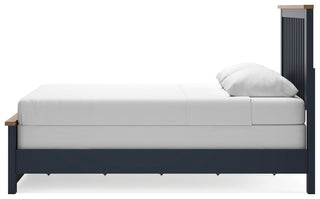 Landocken Panel Bed - Queen